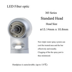BEING Dental LED Fiber Optic High Speed Handpiece Fit KaVo MULTIflex LUX Coupler