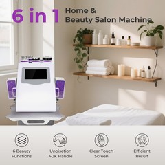 6 in 1 Beauty Machine for Body Massage Facial Skin Care Skin Lifting Lost Weig8