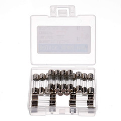 T0.5AL250V 5x20mm 0.5A 250V Slow Blow Fuses 0.5 Amp 250 Volt 0.2 x 0.78 Inch Gla
