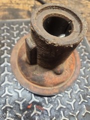 Allis Chalmers D17 Gas Series 1 Crank Pulley.