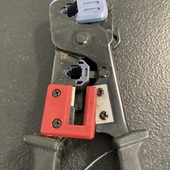 RJ45(Network)RJ11(phone)RJ12 Ethernet Cat6 5e end Crimp/Crimper/Crimping Tool