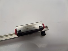 Lot Of 3 Schneeberger MNN7-G1 Linear Guide Bearings w/ 6.7cm Rails