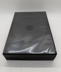 1 NEW TOP QUALITY MULTI-12 DISC DVD CASE, 1.5″ SPINE,BLACK,DH12, FREE SHIPPING
