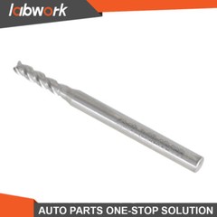 Labwork End Mill Carbide 3/32 In Diameter 4 Flute 1-1/2 In Overall Length 5 Pack