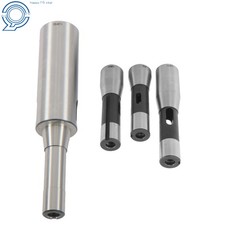 4pc R8 to Morse Taper Adapters 1MT 2MT 3MT 4MT Sleeve Kit