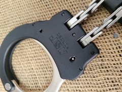 ASP Hinge Ultra Plus Handcuffs Keyless Double-Lock Assembly Hinge Restraints