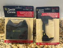 Smith Corona H-Series Ribbon & Correction KIT: H 21000 Correctable Film & H 2106