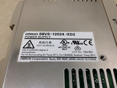 ORMON 58V5-12024 DIN Rail Mount Power Supply 50/60HZ AC100-240V1.9A DC24V DC24V
