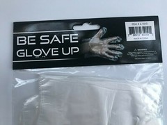 100 200 / 500 / 1000 / 2000 Count – Clear PE Poly Food Service Gloves Non-Latex