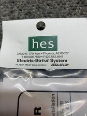 *NEW LOT OF 5* HES 2006P Plug In Buzzer Electric Strike System