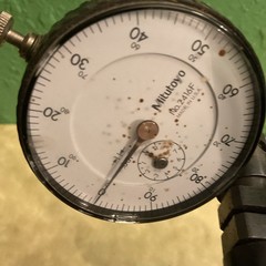 Mitutoyo No 156-502 Surface Gage With 10” Spindle Made In Brazil