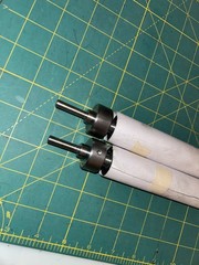 letterpress press 6×9 chase Daughaday improved model 2 press new rubber rollers
