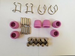 Colossal Tech CUT50F and CUT50DF Plasma Cutter 30pcs Consumables Spacer Guide