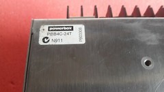 COSEL PAA300F-24 Power Supply 24V, 14A, 100-240 Volts # Made in Japan