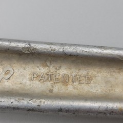 Vintage Schick Model 706 Forget Quick Grip Aluminum Wrench 21″ Long Used