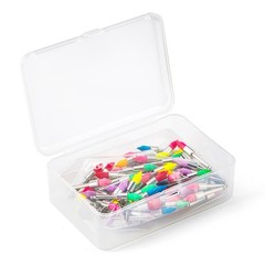 100pcs Dental Nylon Colored Soft Bowl Polishing Tapered Prophy Brushes Latch Typ