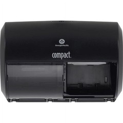Coreless Toilet Paper Dispenser High Capacity Wall Mount Plastic Holder New
