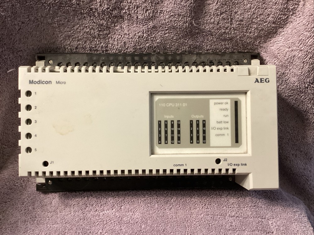 MODICON 110CPU31101