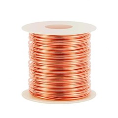 22 Gauge/ 0.6 mm 590 Feet 1 Pound 99.9% Dead Soft Copper Wire for Electrocult…