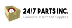 12 ZINC SHELF SUPPORT, PILASTER CLIP FITS TRUE 920158 SAME DAY SHIPPING