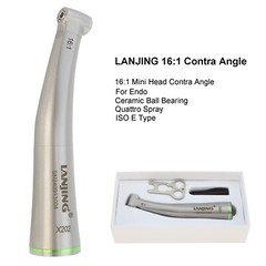 COXO Dental Endo Handpiece 8:1 16:1 6:1 10:1 Contra Angle TUL-8M 16M NSK M4 VDW