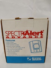 System Sensor CHSW Chime/Strobe STD CD White