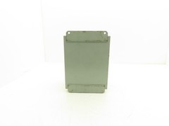 Hoffman A10086CHNF Steel Electrical Enclosure Junction Box 10x8x6″ Backplate