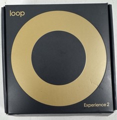 Loop Experience 2 Gold Noise Reduction Earplugs 12 dB Rating – Open Box Unused