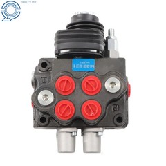 2 SPOOL 10GPM 4000PSI LV22RFSTKAB Parallel Hydraulic Joystick Valve