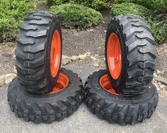 10-16.5 SKS-1 Skid Steer Tires/Rims for Bobcat M500,M600,M632,M610-12PLY