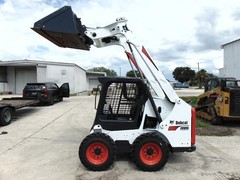 2016 BOBCAT S550 TURBO “MID SIZE” WHEEL LOADER – ONLY 949 HOURS – 100% JOB READY