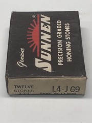 Sunnen L4-J69 (Same As L4J69N) Twelve Pieces Precision Graded Honing Stones