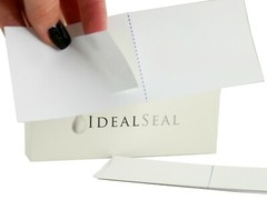 2 Pack PLABEL Postage Tapes 6.5″x2.375″ for Postbase (8640) 500 Half Labels Per