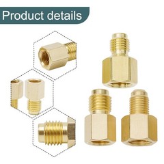 Easy To Install R12 R410a For R134a Refrig Erant Tank Adapter For HVAC Systems