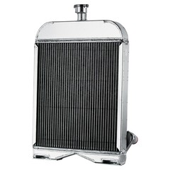 8N8005 Aluminum Tractor Radiator Fits Ford 8N 9N 2N Models 86551430 789 790 791