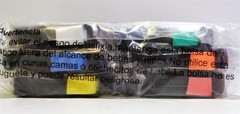 6PK Black-on-Color Compatible Label Tape for Brother TZe-B31-731 12mm 0.47 Inch