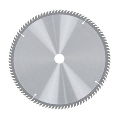 Carbide Tipped Saw Blade For Metal Wood Aluminum With Nails 10 Inch 100 Tooth