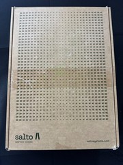 SALTO XS4 W60M ANSI Programmable Door Lock Keyless Entry Silver/Nickel Finish