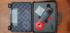 AEMC Model 6416 Clamp-On Ground Resistance Tester, ALARM, MEMORY, (NEW), CASE