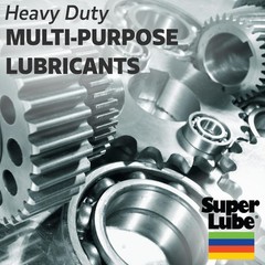 Super Lube 21036 Synthetic Grease (NLGI 2), 3 oz Cartridge, Translucent White