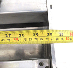 USED CLIPPER 30″ BELT LACING TOOL