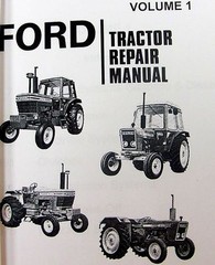 Ford 5600 6600 6700 7600 7700 Tractor Service Manual Technical Repair Shop