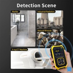 Portable Nuclear Radiation Detector GM Geiger Counter Tube X-Ray Dosimeter LCD