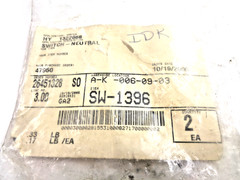 Hyster 1322668 Neutral Switch – NOS – FREE SHIPPING