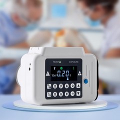Dental Portable X Dental Ray Machine with screen + Sensor 2.0 no Shield 2 in 1