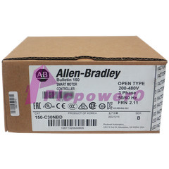 New Allen Bradley 150-C30NBD Open Type 3-Phase Smart Motor Controller