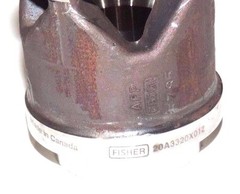 NEW FISHER 20A3320X012 UPPER CAGE TYPE YD HIGH-TEMPERATURE KEY 3B