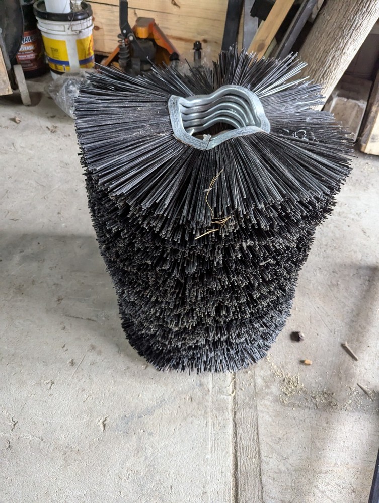 New JCt 72 Skidsteer skid steer sweeper broom Brushes sweepster Parts