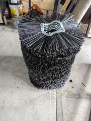 New JCt 72 Skidsteer skid steer sweeper broom Brushes sweepster Parts