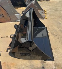 Takeuchi tb260 36″ grading bucket with tag 1 1/4 coipler